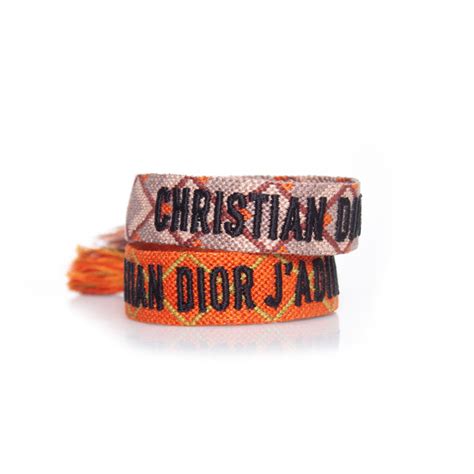 christian dior geweven armband|antique Christian Dior bracelets.